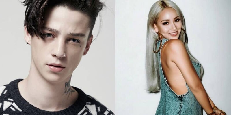CL Used to Linked to The British Model, Ash Stymest