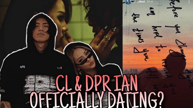 CL is Rumored Dating DPR’s IAN