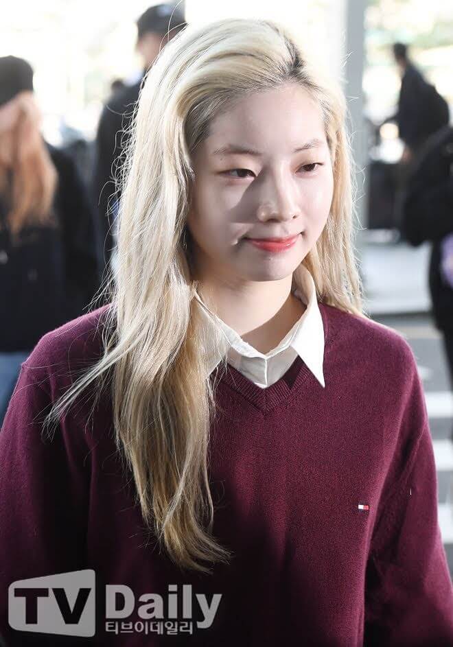 Dahyun no makeup