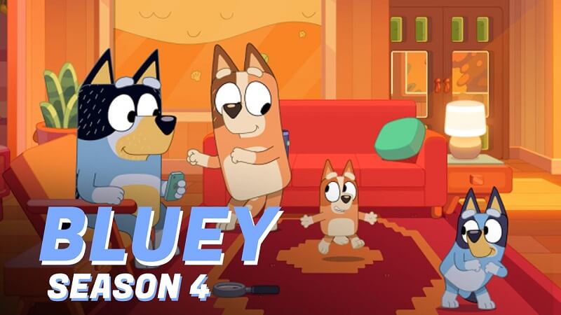Date de sortie de la saison 4 de Bluey