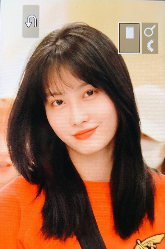 Momo no makeup