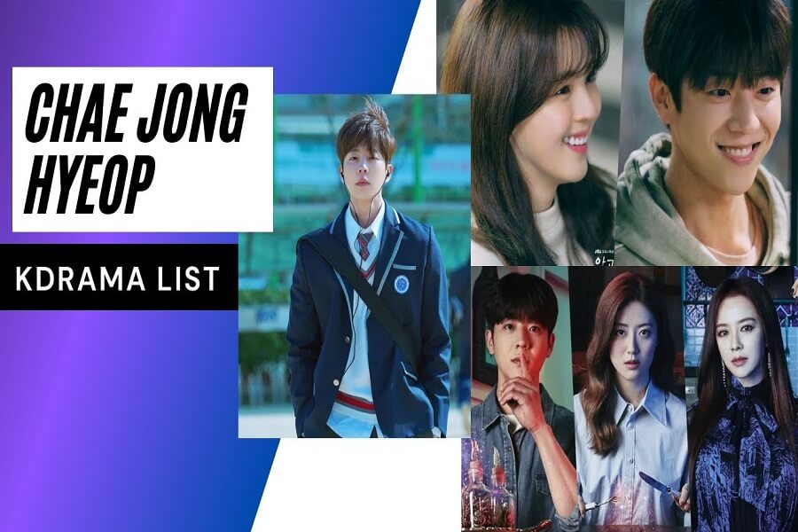 Serien mit Chae Jong-Hyeop