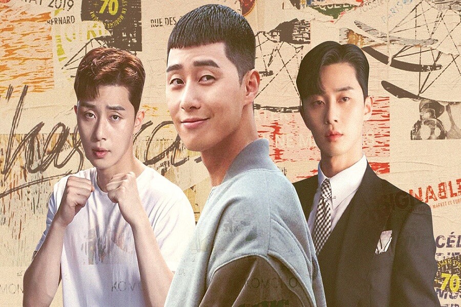 Serien mit Park Seo Joon