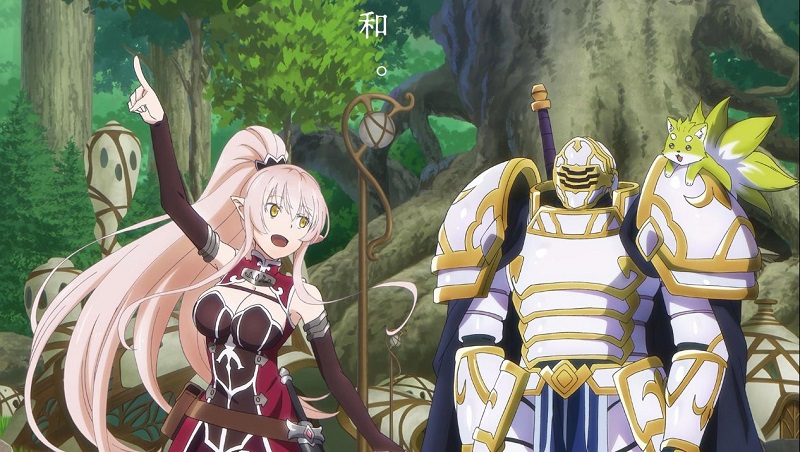 Skeleton Knight in Another World