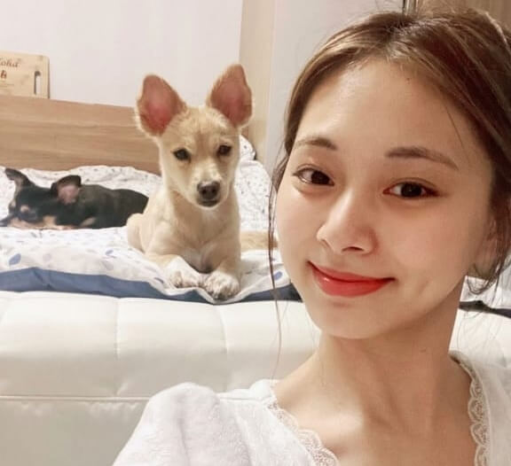 Tzuyu no makeup
