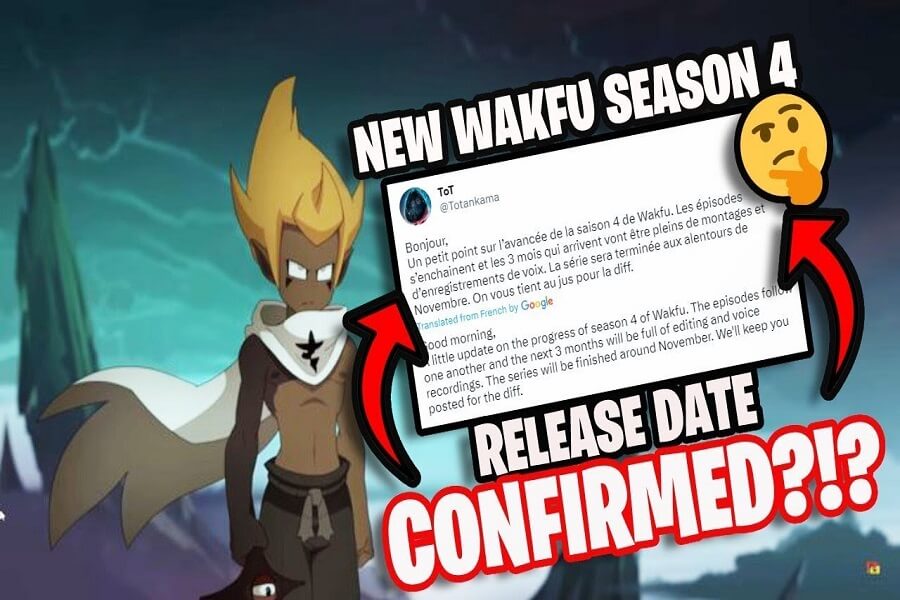 Wakfu Staffel 4
