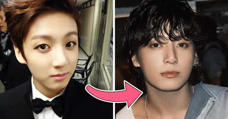 BTS' Jungkook Plastic Surgery (Before and After)
