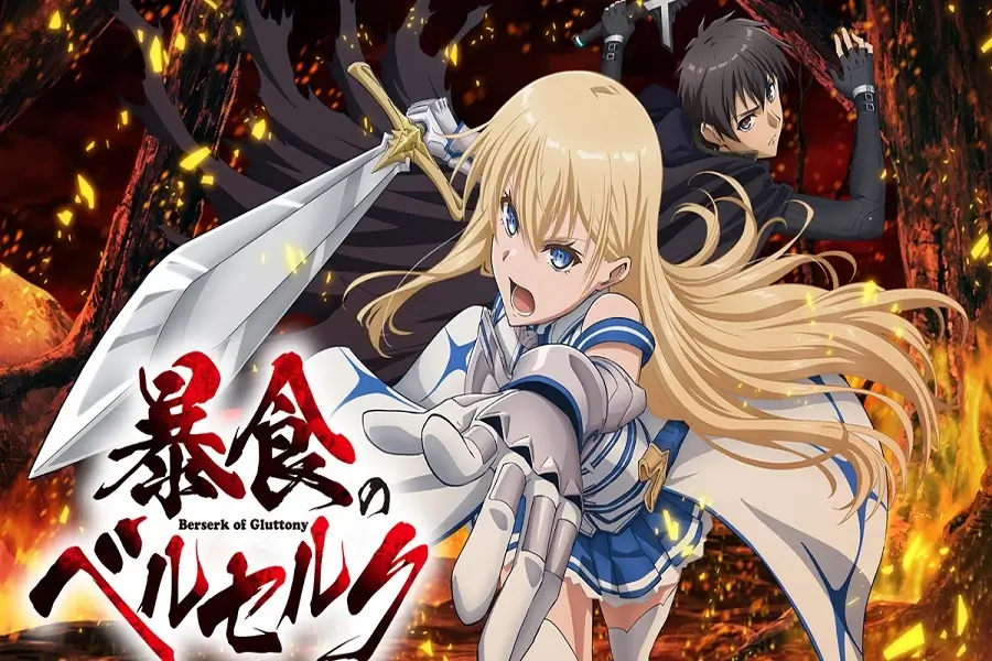 Berserk of Gluttony Staffel 2