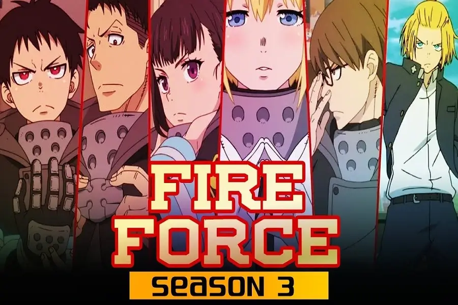 Fire Force Staffel 3