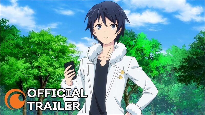 In Another World With My Smartphone (Anime)