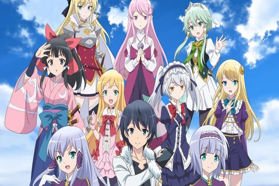 In Another World With My Smartphone Saison 3