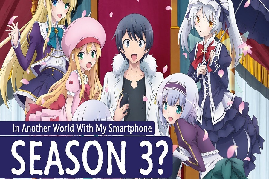 In Another World With My Smartphone Staffel 3