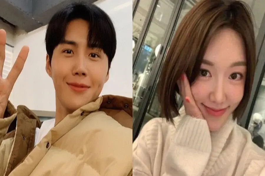 Kim Seon-ho couple