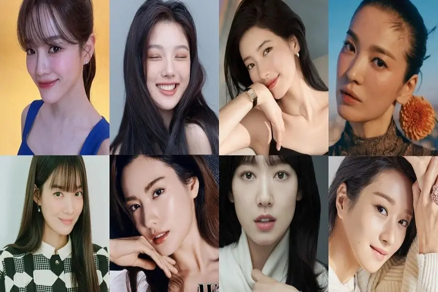 Les Plus Belles Actrices Coréennes