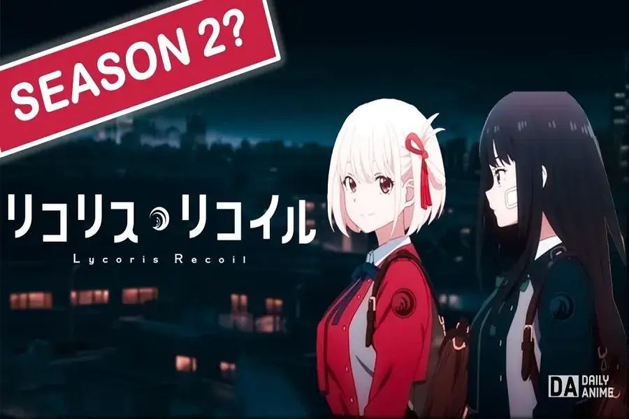 Lycoris Recoil Saison 2