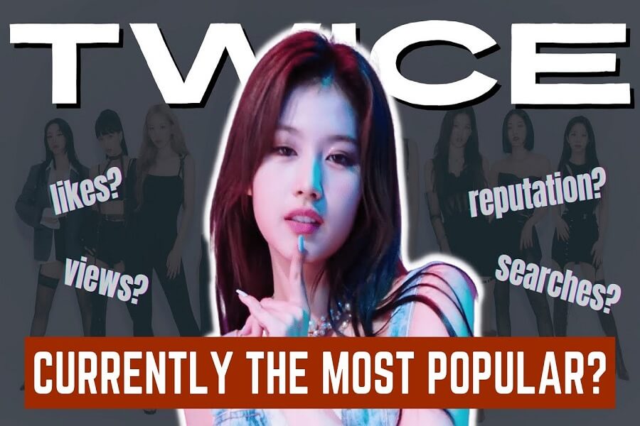 Most Popular TWICE Member