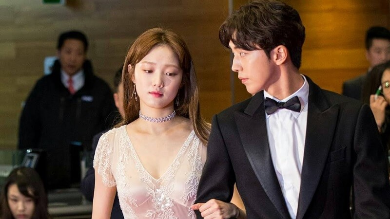Nam Joo Hyuk Girlfriend Lee Sung Kyung