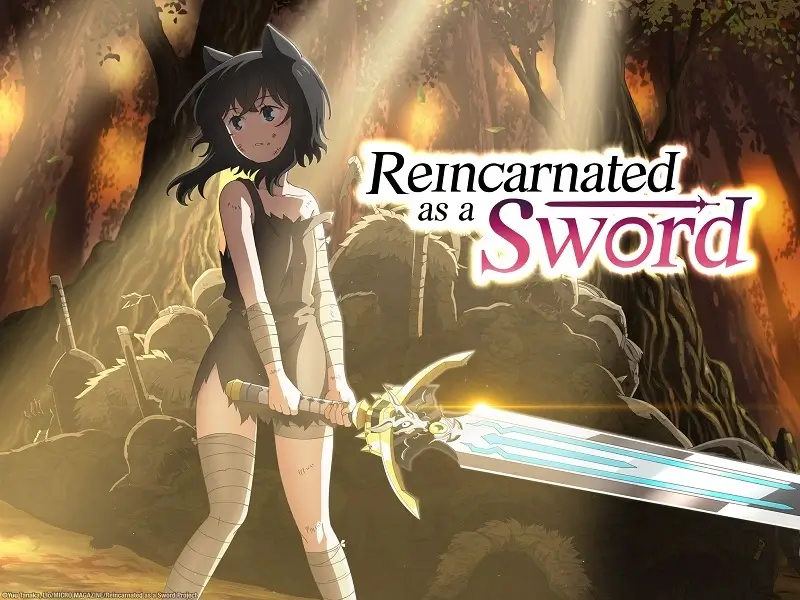 Reincarnated as a Sword