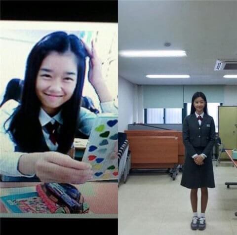 Seo Ye-ji (High School Photo)
