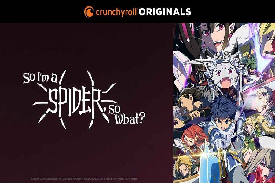 So I'm a Spider, So What Staffel 2