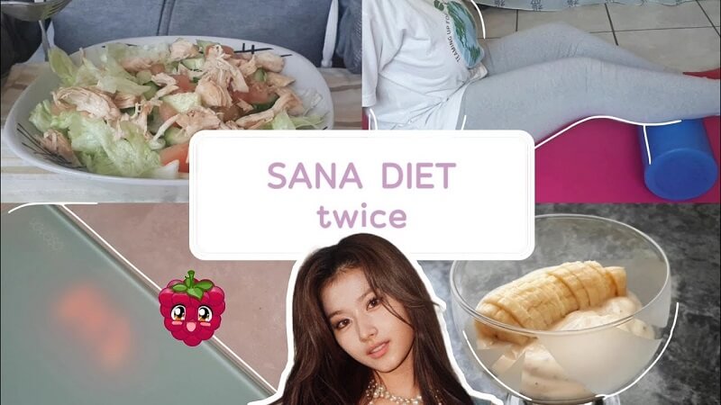 TWICE Sana Diet Plan