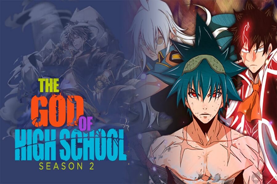 The God of High School' für Staffel 2