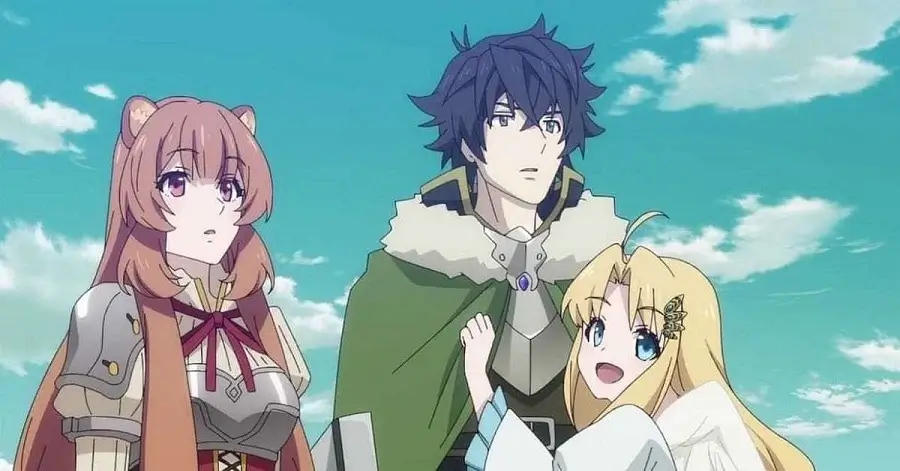 The Rising of The Shield Hero (Anime)