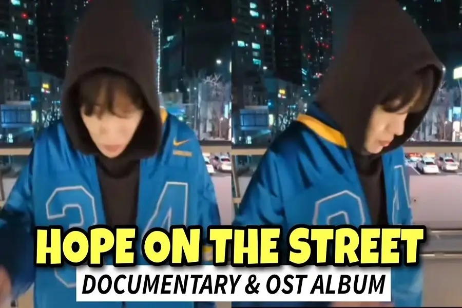 BTS J-Hope Dokumentarfilm Hope On The Street