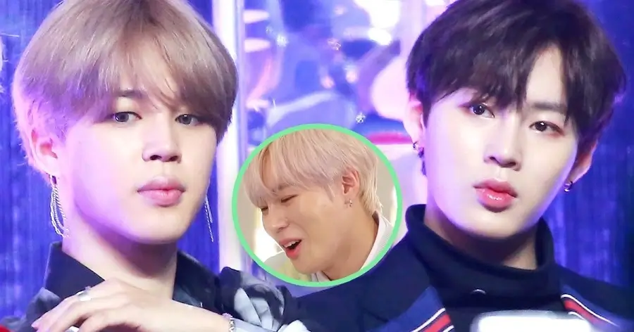 BTS’ Jimin & HOTSHOT’s Ha Sungwoon