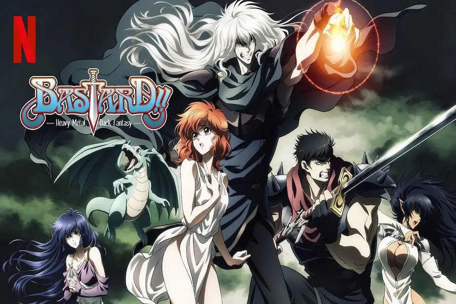 Bastard!! Heavy Metal, Dark Fantasy Staffel 3