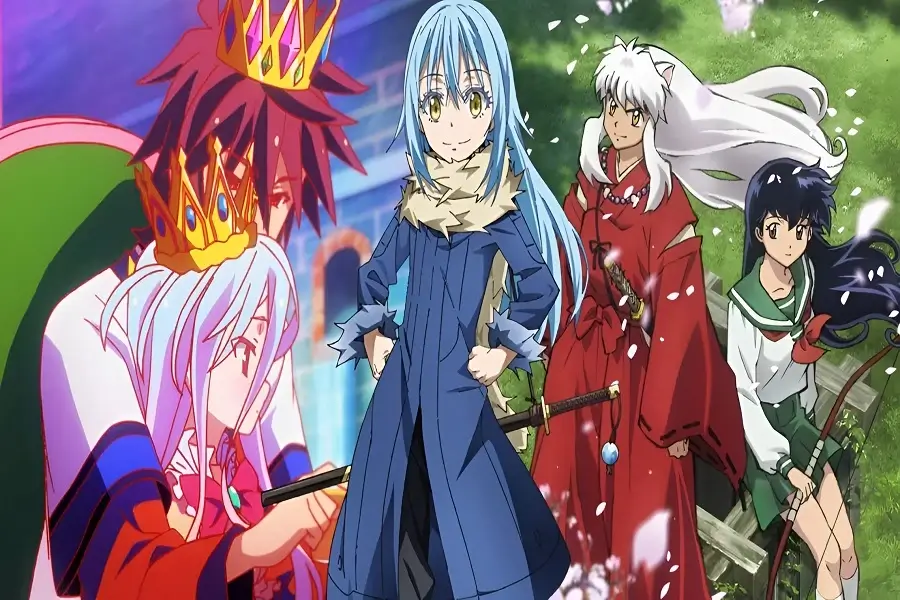 Die 10 besten Isekai-Animes für Anfänger