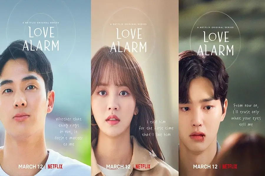 Distribution de Love Alarm