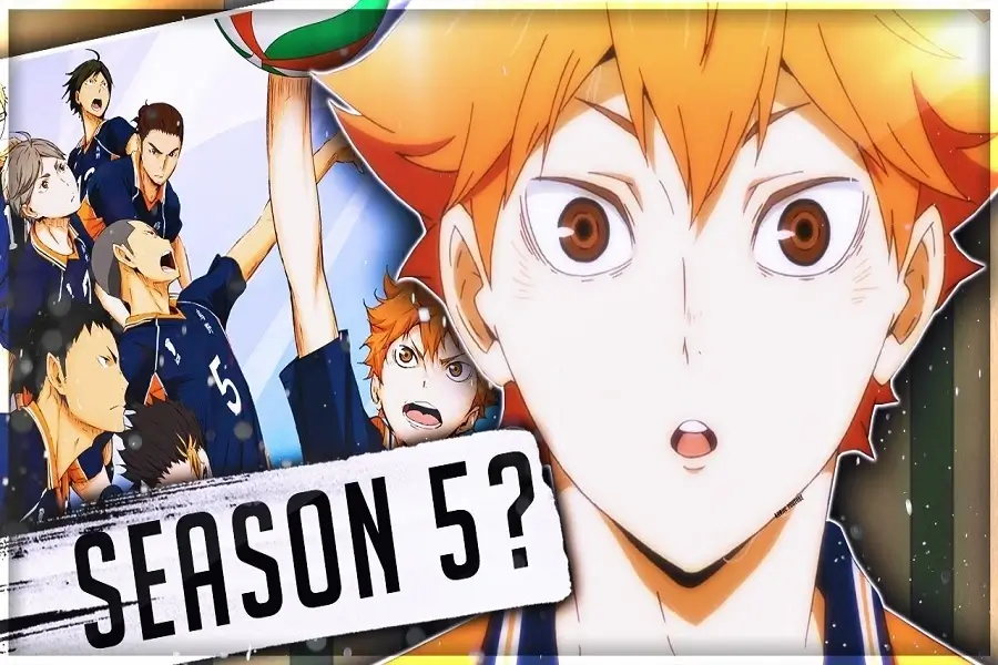 Haikyuu Saison 5