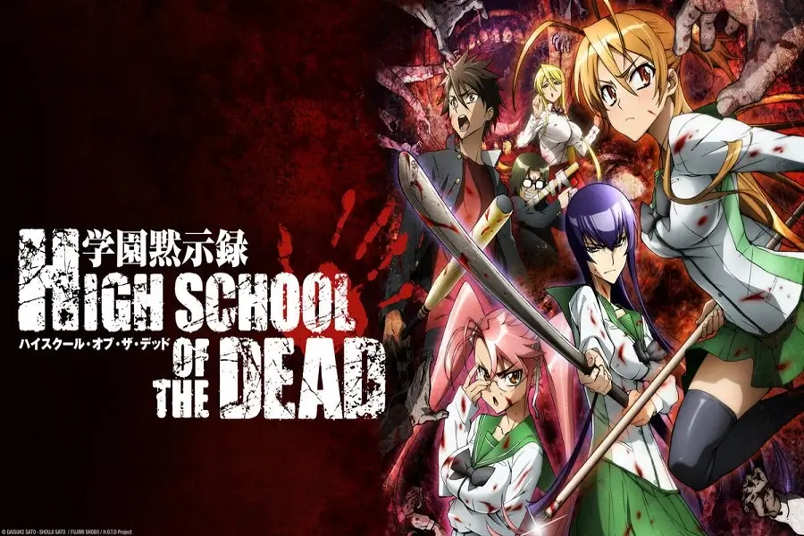Highschool Of The Dead Staffel 2