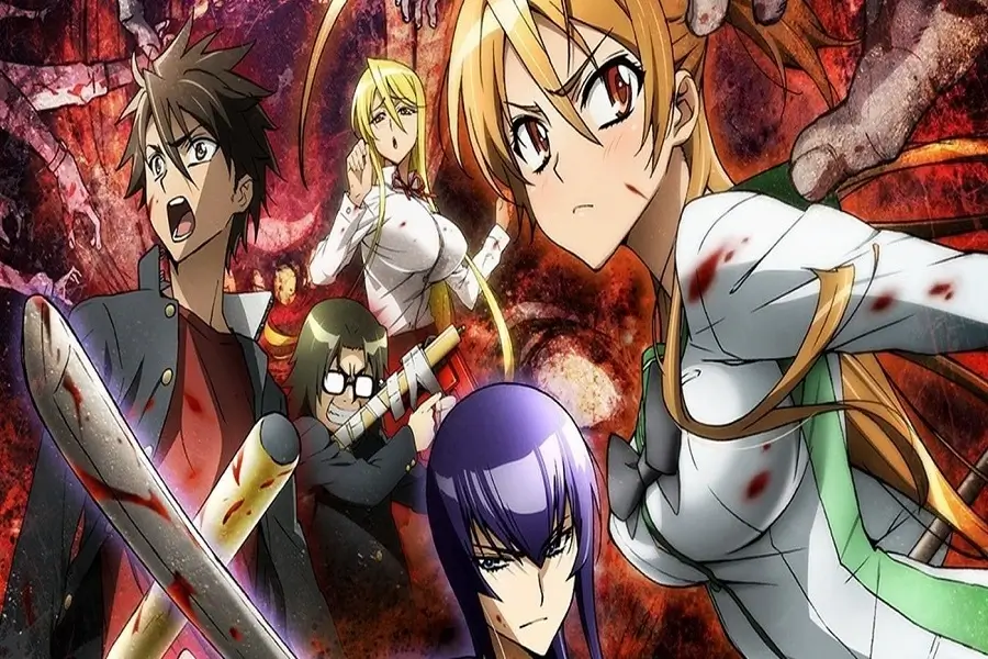 Highschool of the Dead Saison 2