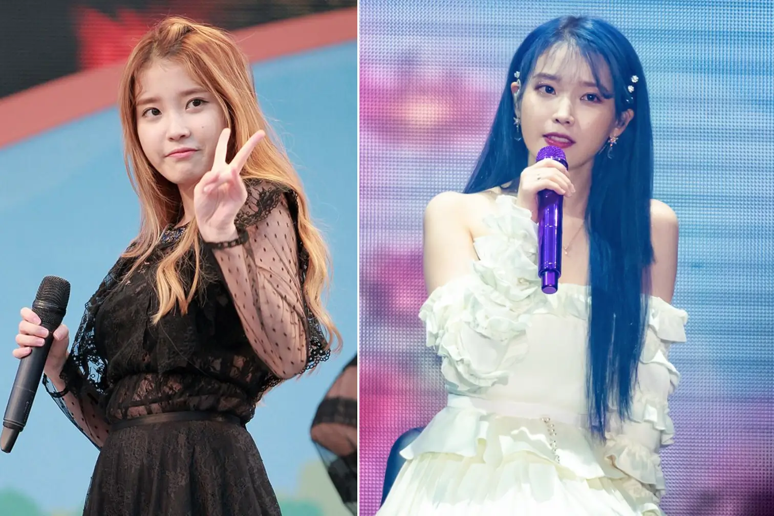 IU Before and After Diet Comparison