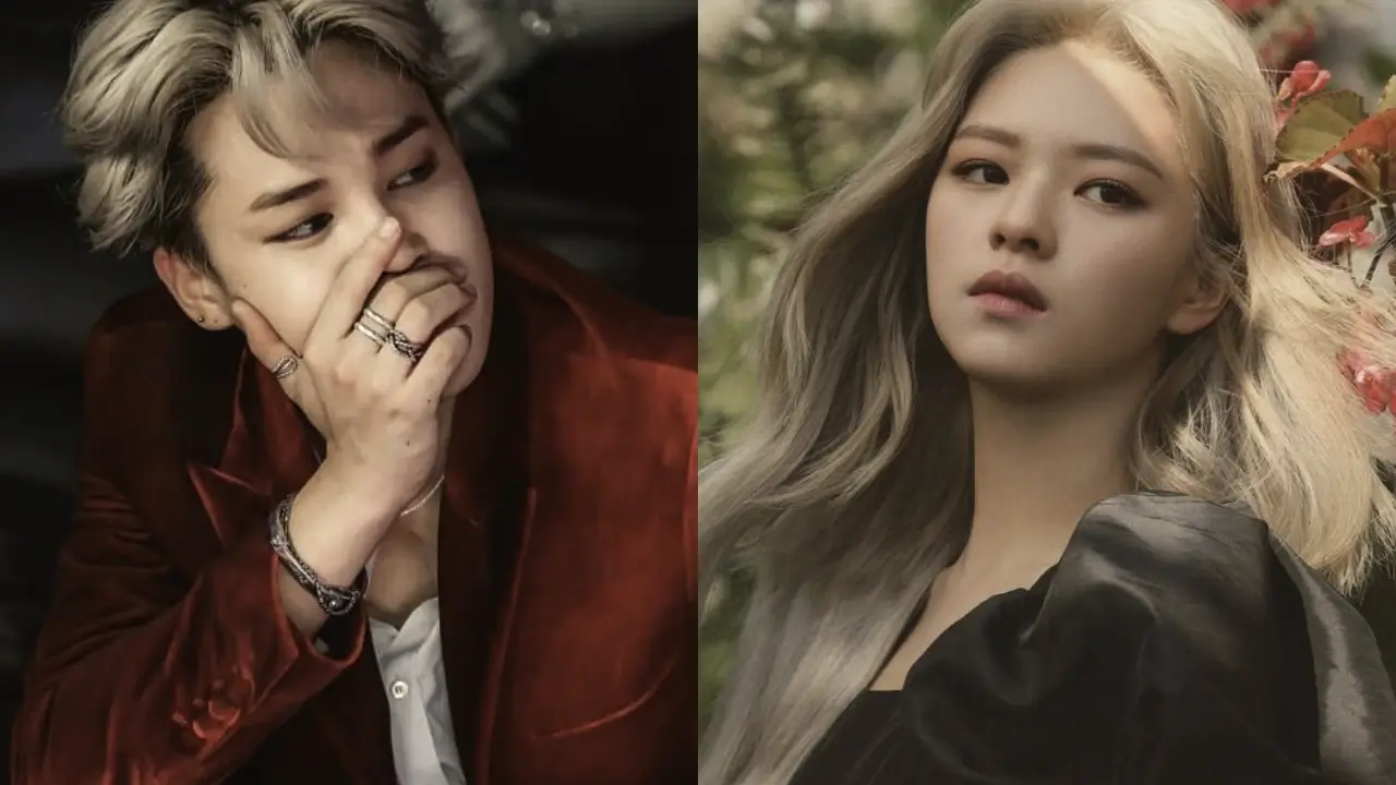 Jeongyeon and Jimin