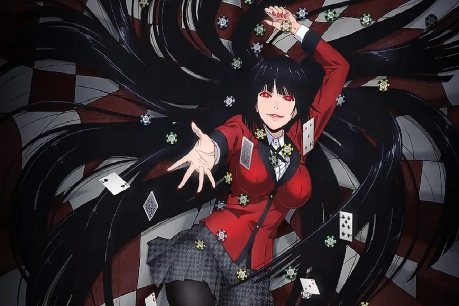 Kakegurui (Gambling School) Saison 3