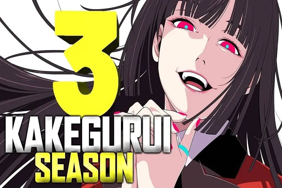 Kakegurui Staffel 3