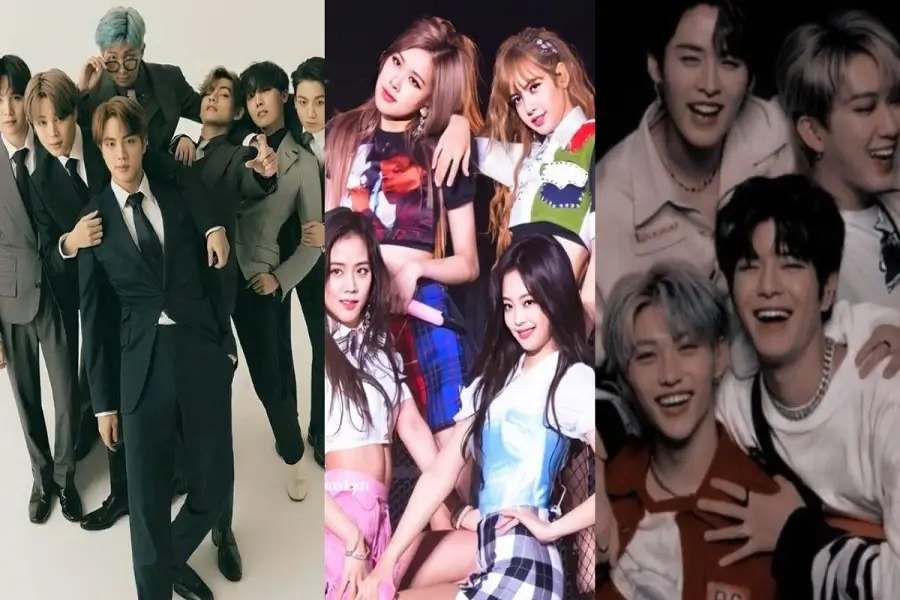 Les 10 Meilleurs Groupes de K-pop à l'Échelle Mondiale