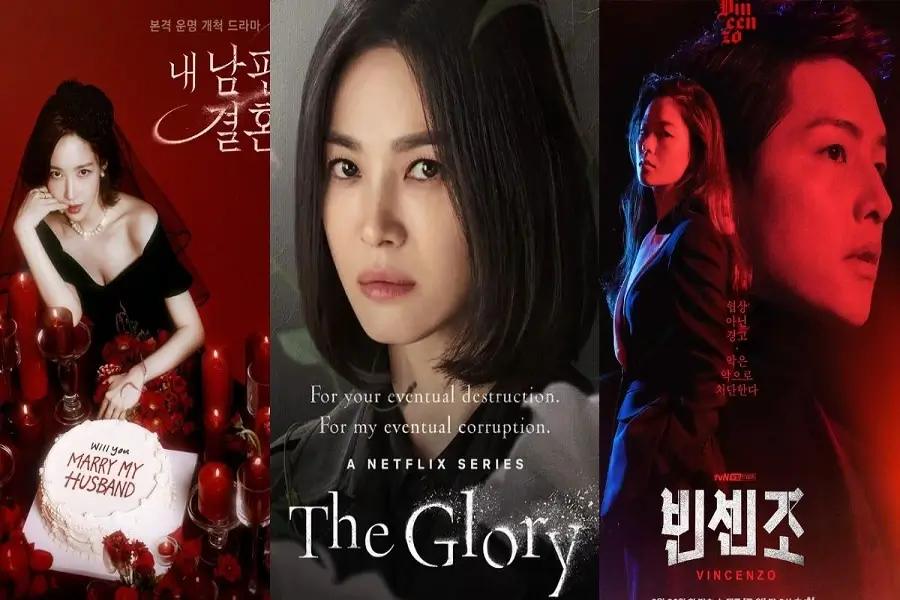Les Meilleurs K-Dramas de Vengeance