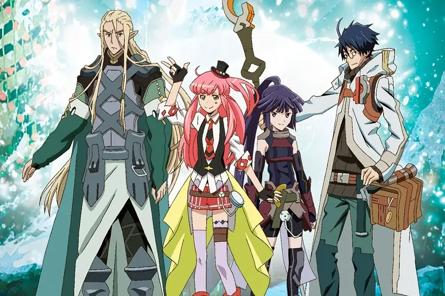 Log Horizon Saison 4