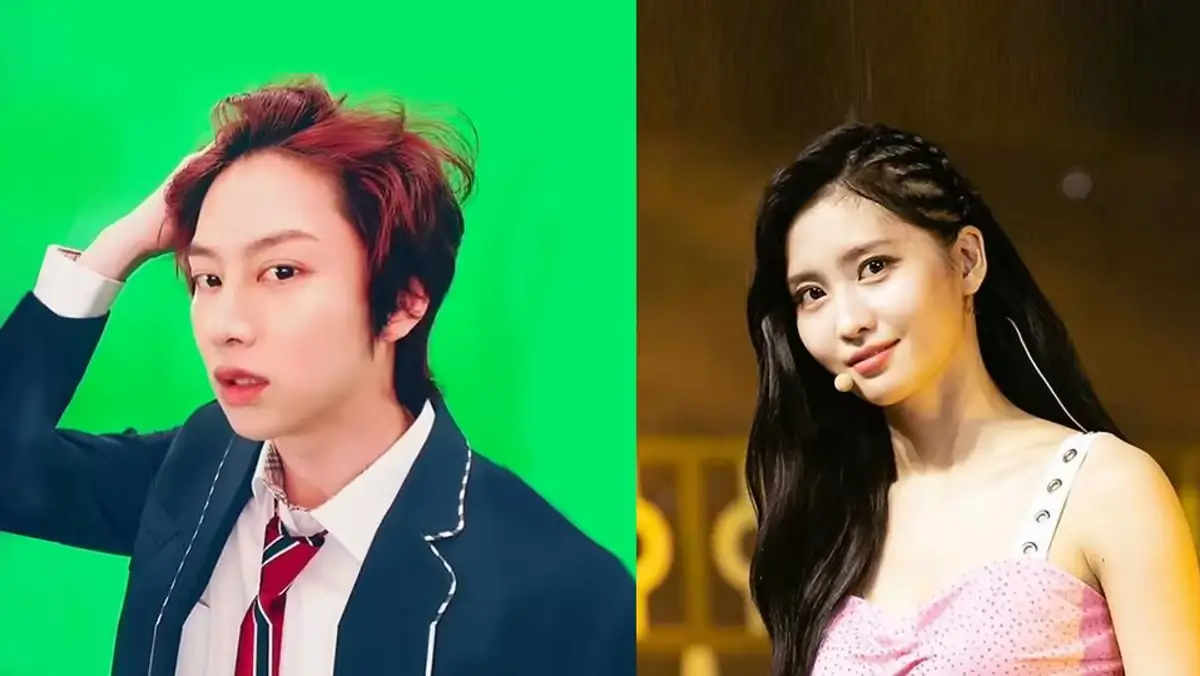 Momo and Heechul