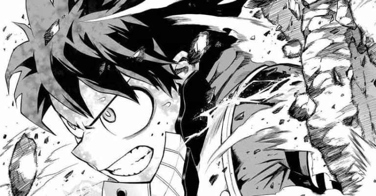 My hero academia (Manga)