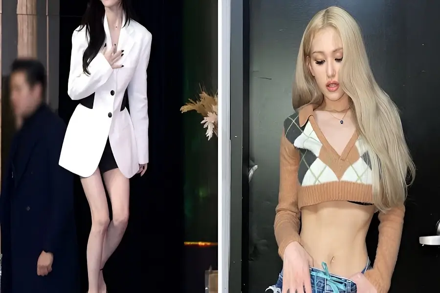 Netizens schockiert über wahre Größe und Gewicht dieser 5 Idole
