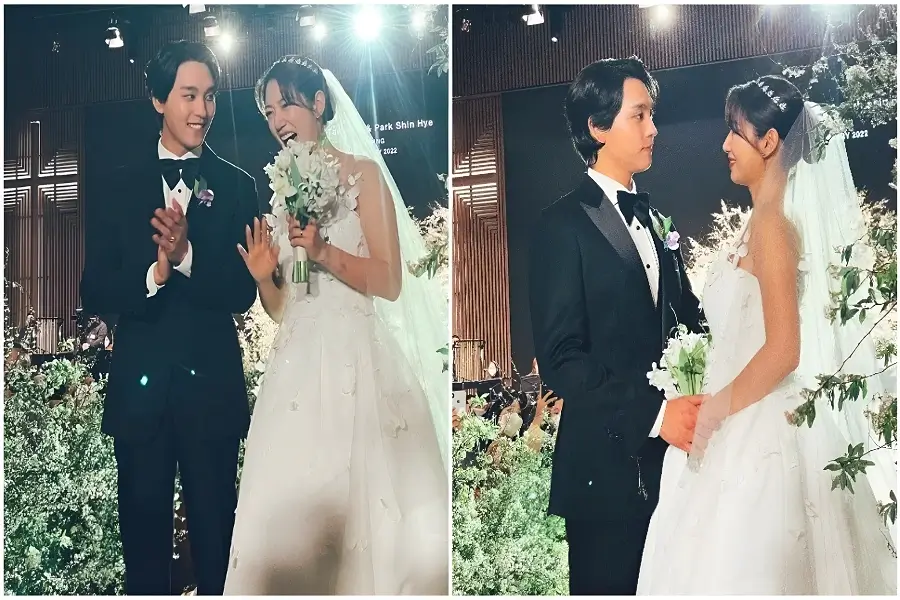 Park Shin-hye & Choi Tae-joons Liebesgeschichte