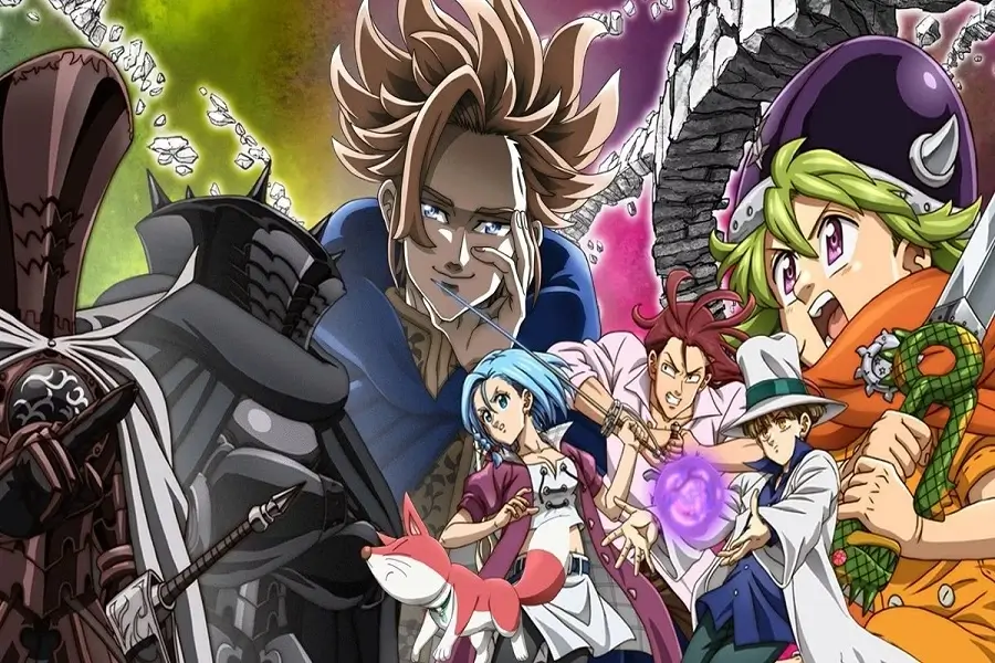 Seven Deadly Sins Four Knights of the Apocalypse Staffel 2