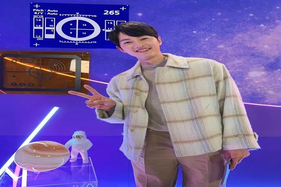 Song Joong-ki Fortune