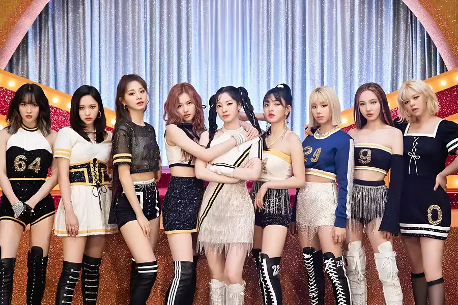 TWICE Height