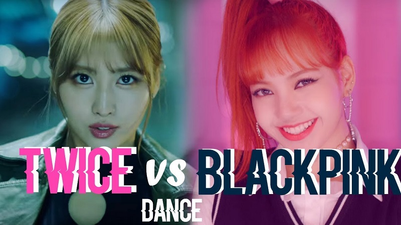 TWICE vs BLACKPINK (Dance)